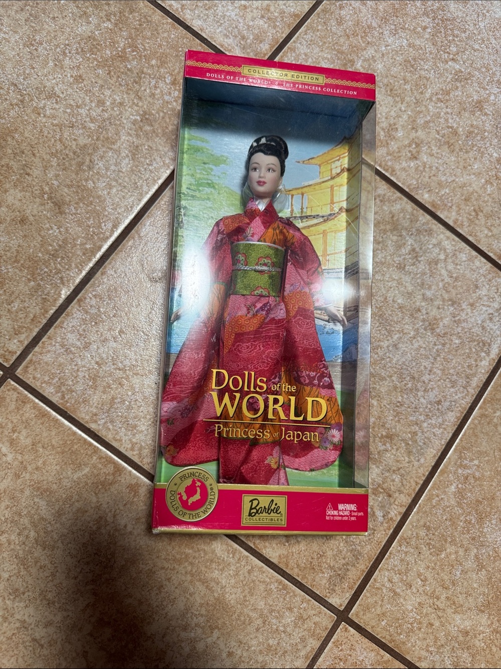 Barbie Dolls of the World Princess of Japan